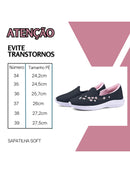 Tênis Ravena Comfort  Ortopédico