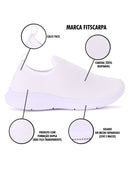 Tênis Serena Light Ortopédico